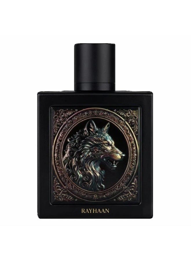 ريحان  عطر ريحان وولف للرجال، ماء عطر 100 مل - Image 2