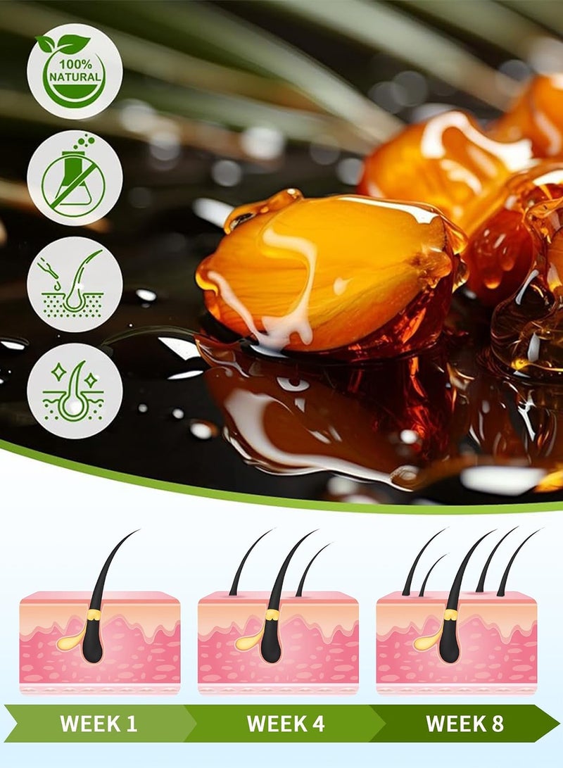 ميلاو زيت باتانا، زيت باتانا العضوي، يعزز نمو الشعر، طبيعي 100%، يغذي الشعر التالف، زيت شعر طبيعي وبلسم، زيت شعر باتانا، 60 مل / 2 أونصة سائلة - Image 4