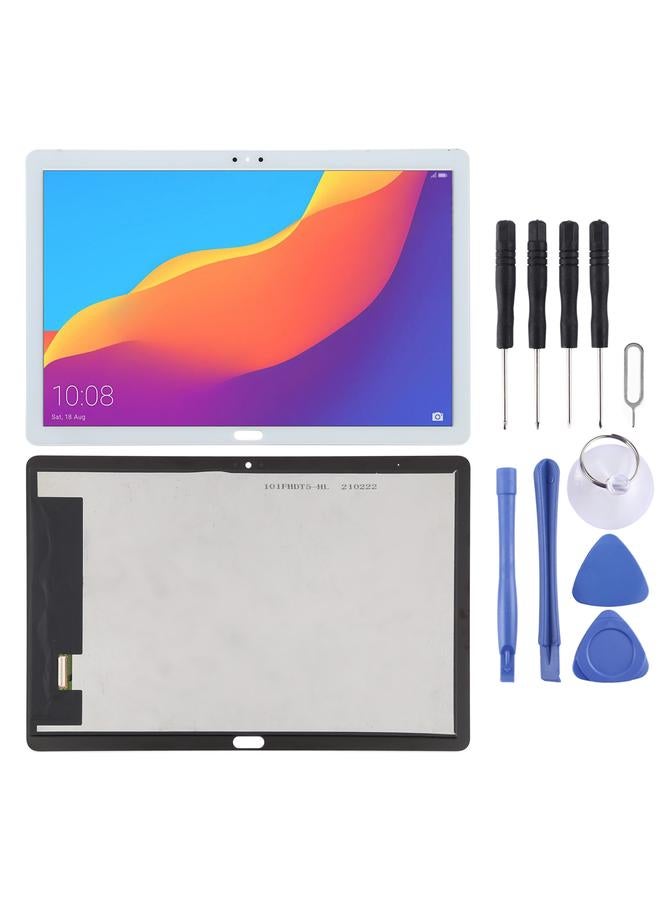 erorex Replacement OEM LCD Screen for Honor Pad 5 10.1 AGS2-AL00HN with Digitizer Full Assembly White - Image 1