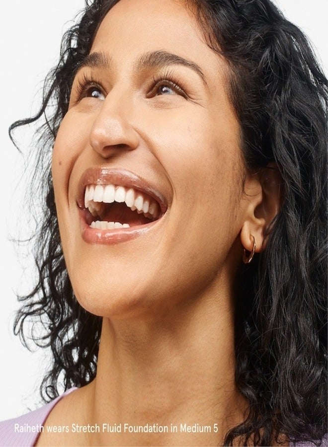 جلوسير كريم أساس سائل لامع - تغطية قابلة للبناء، متوسط ​​5 - لون زيتوني 30 مل - Image 4