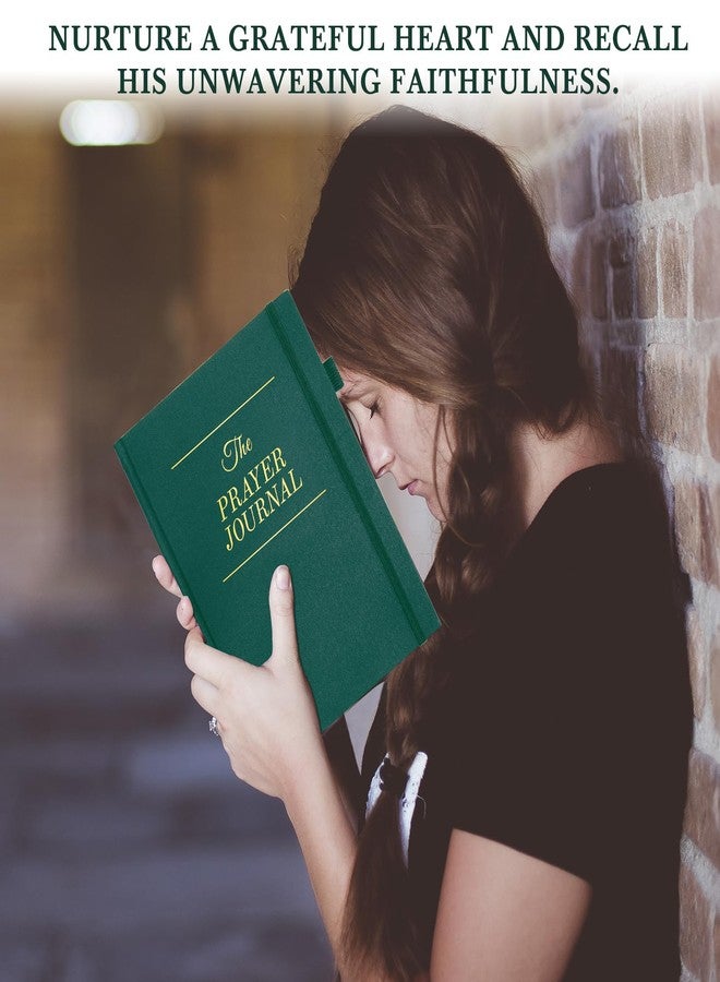 Zorblinx Prayer Journal for Men and Woman - 60 Weeks Bible Journal with Prompts, Verse and Scripture - Devotional Journal for Women and Men, Bible Study Journal for Christians, Pine Green - Image 5
