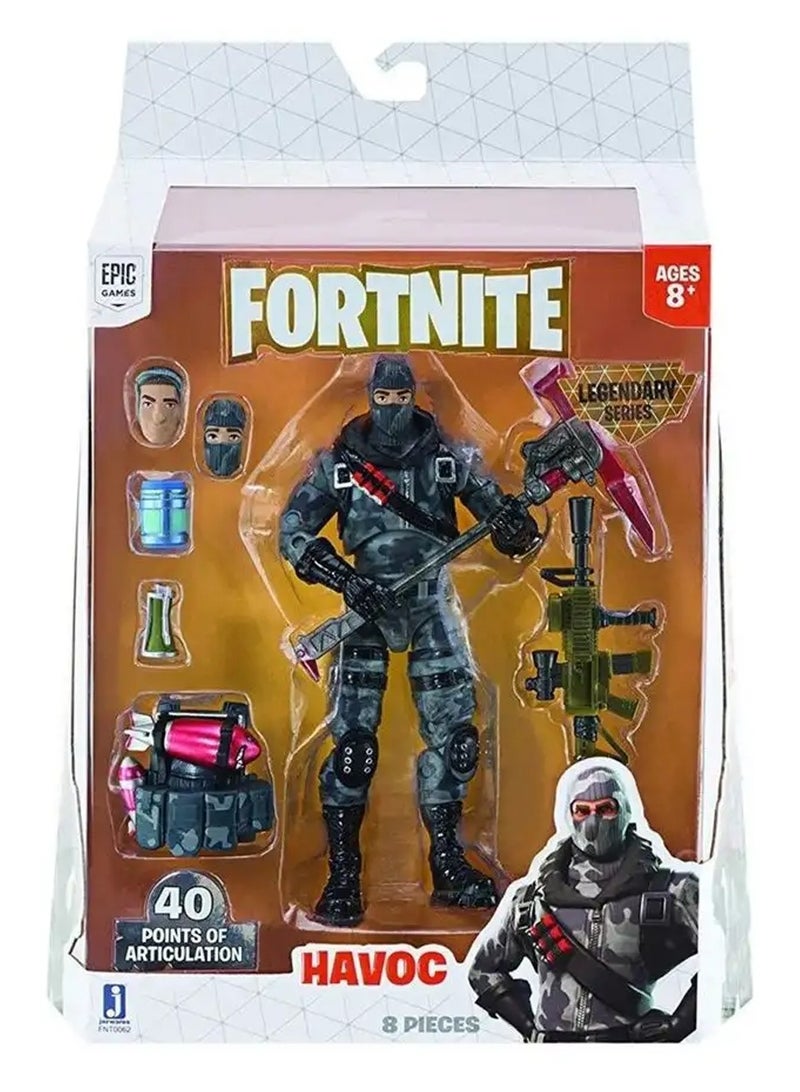 فورتنيت فورتنايت لجندري سيريز مجموعة شخصية هفوك المجسمة - Image 1