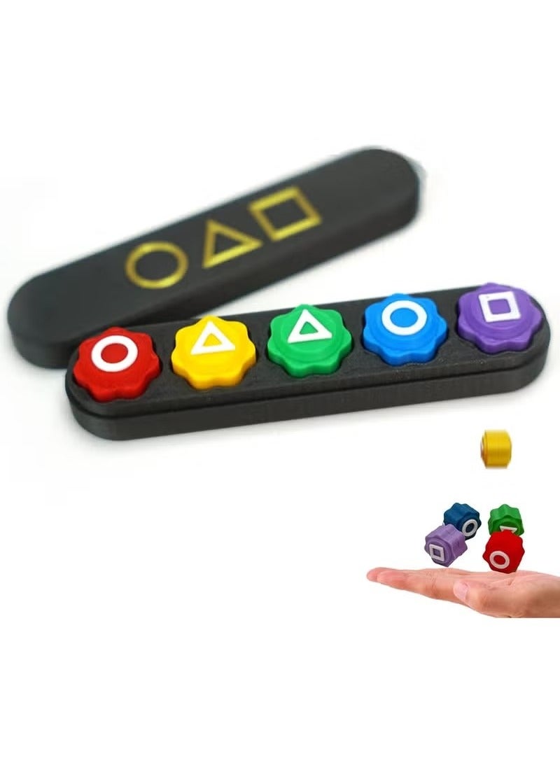 الكورية التقليدية تلعب لعبة gonggi مجموعة من اصطياد الحجارة الحصى gonggi الكورية الحبار لعبة الحبار مجموعة لعبة الكورية الشعبية لعبة Gonggi Family Travel - Image 1