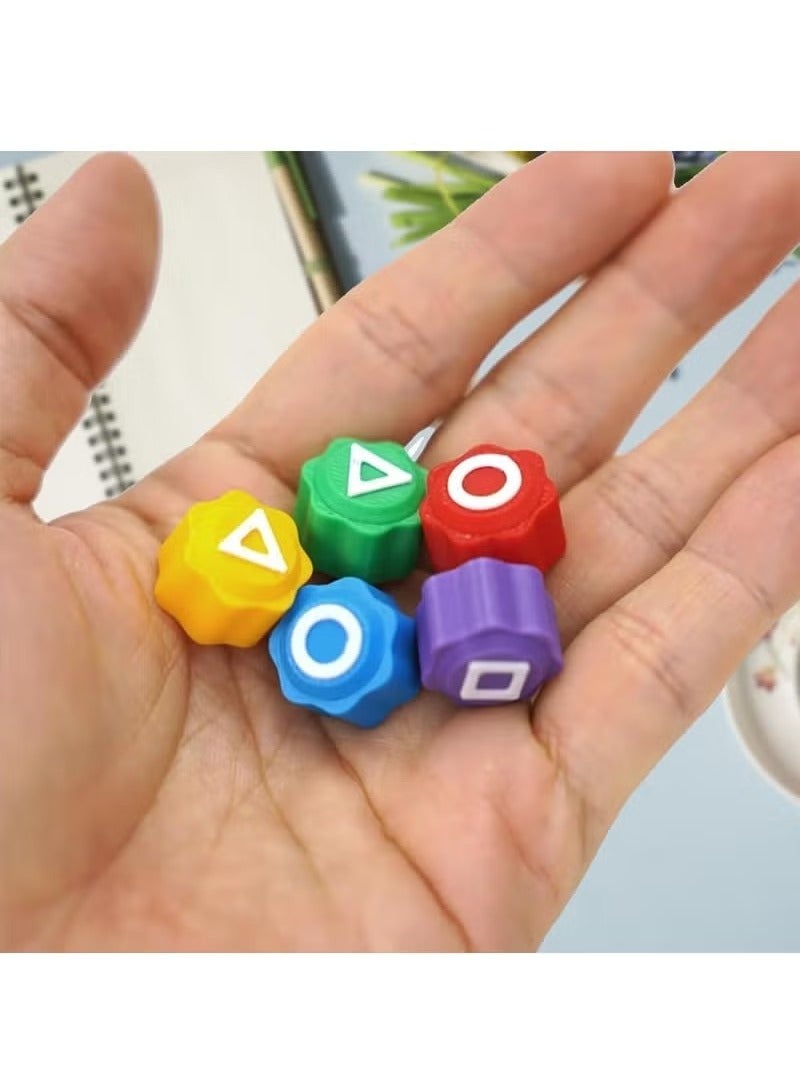 الكورية التقليدية تلعب لعبة gonggi مجموعة من اصطياد الحجارة الحصى gonggi الكورية الحبار لعبة الحبار مجموعة لعبة الكورية الشعبية لعبة Gonggi Family Travel - Image 2