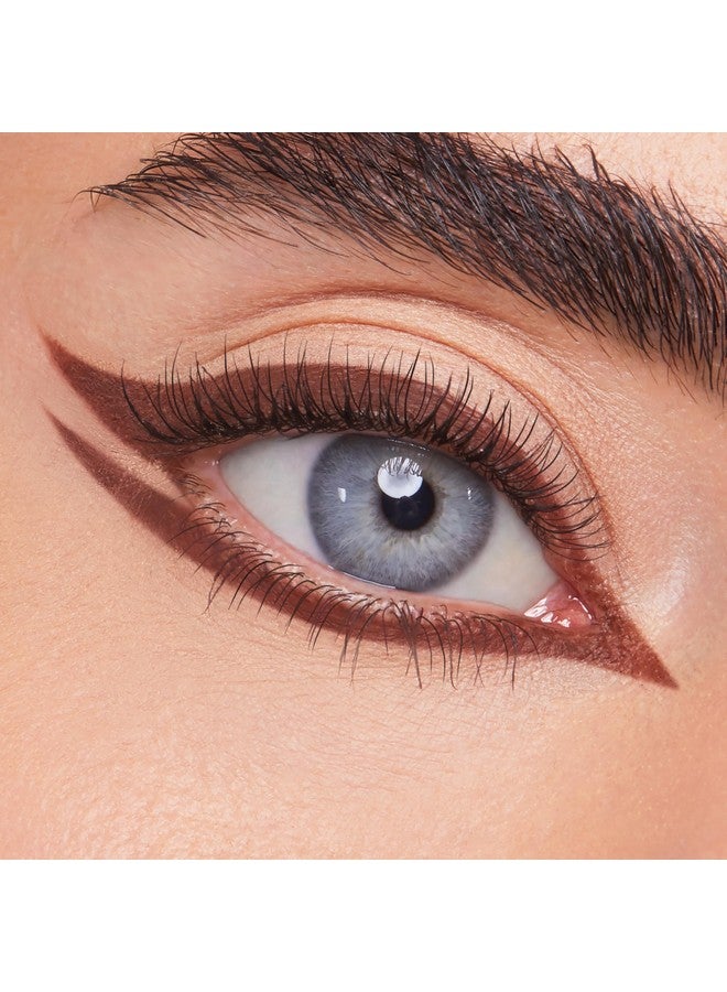 ColourPop BFF Crème Gel Liner - Waterproof Gel Eyeliner Pen with a High-Pigment & Buildable Formula - Colored Eyeliner with 18-Hour Wear - Sunnyvale (0.01 oz) - Image 5