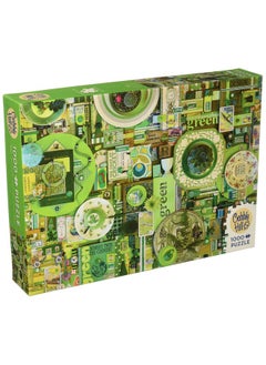 Outset Media Cobble Hill Green Jigsaw Puzzle (1000 Piece)  - Image 1