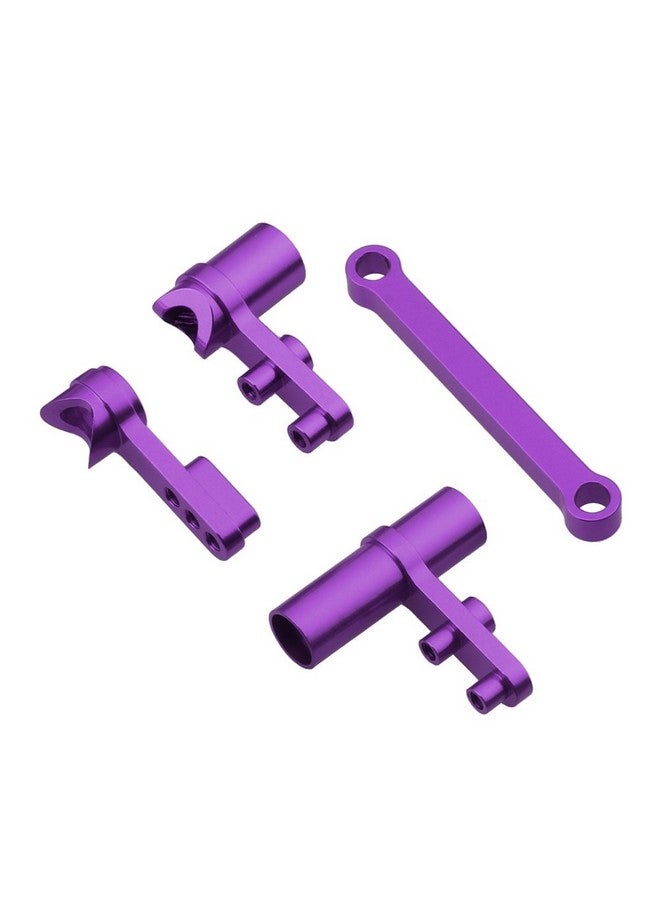 Hobbypark Aluminum Steering Knuckles Hub Carrier Upgrade Kit 102210 102211 102212 102057 102040 For Redcat Volcano Epx/Pro Replacement Parts - Image 2