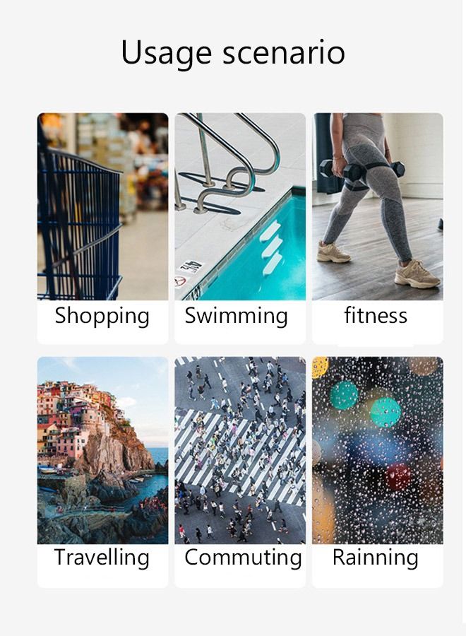 DUNISO Sports Gym Bag with Wet Pocket & Shoes Compartment, Weekender Overnight Bag for Travel Gym Yoga Travel Duffel Bag for Men and Women Lightweight - Image 5