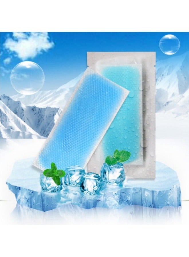 Generic 10 Pieces Of Cooling Patch For Cold Compress And Logistics Cooling  - Image 1