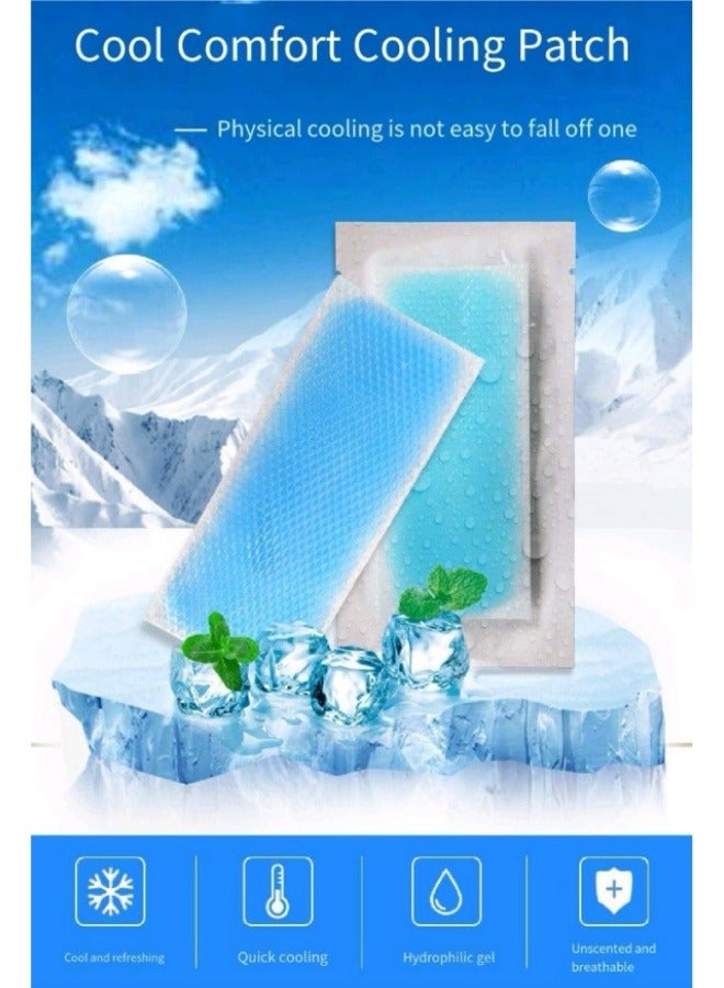 Generic 10 Pieces Of Cooling Patch For Cold Compress And Logistics Cooling  - Image 3