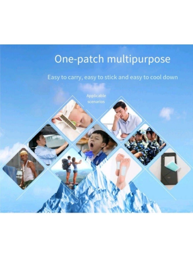 Generic 10 Pieces Of Cooling Patch For Cold Compress And Logistics Cooling  - Image 4