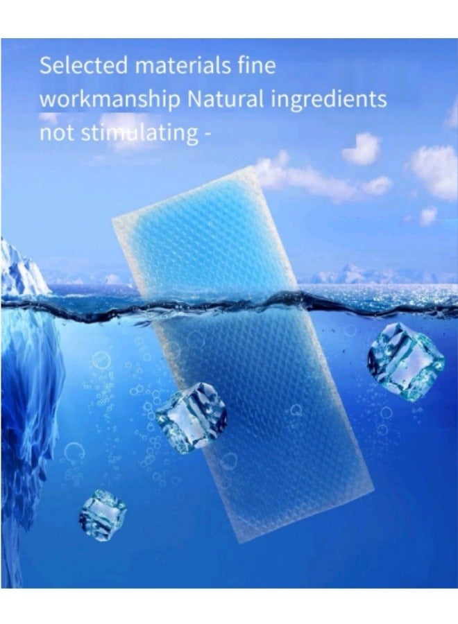 Generic 10 Pieces Of Cooling Patch For Cold Compress And Logistics Cooling  - Image 2