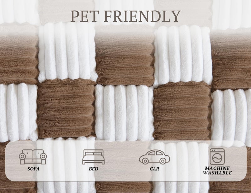 ODreamyDogs Couch Cushion Cover for dogs Sofa Cover Washable Pet Love Seat Couch Covers for Sofa Slipcovers Couch Protector Blanket for Dogs Sofa Cushion Covers for Pets Washable Pad Dark Brown 70x150cm/27.6x59in - Image 2