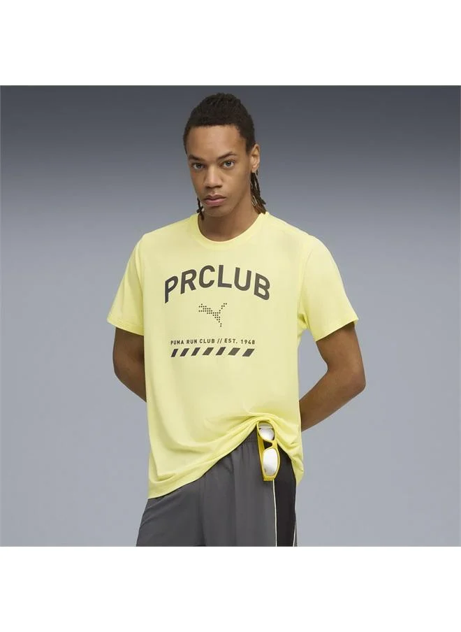 Puma RUN CLUB Graphic Mesh Tee Men