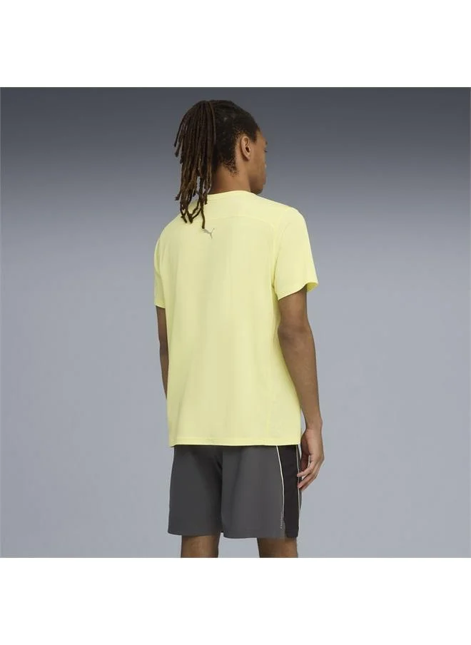 Puma RUN CLUB Graphic Mesh Tee Men