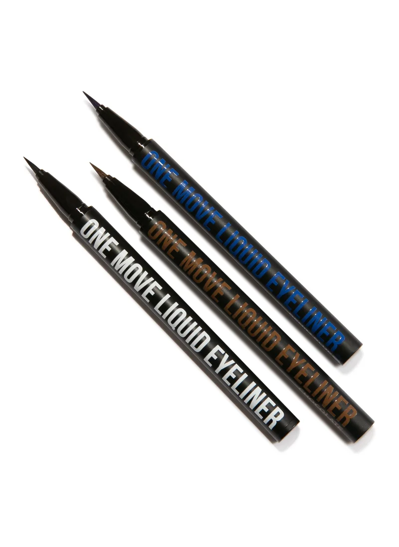 Inglot One Move Liquid Eyeliner Denim Blue 03