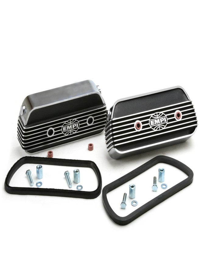 EMPI 00-8852-0 EMPI VW HI-PERFORMANCE C-CHANNEL BOLT -ON VALVE COVERS, Pr. by Empi - Image 1