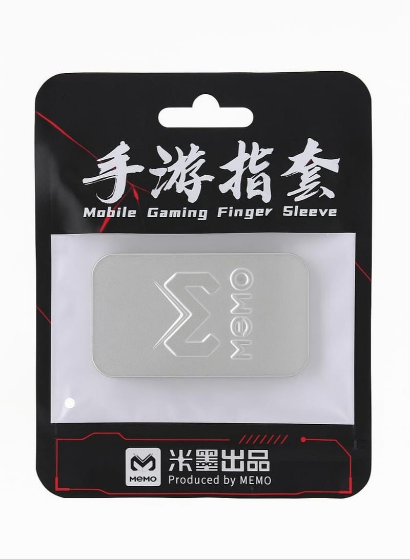 Memo Gaming Finger Sleeves (1)– Ultra-Thin 0.15mm Seamless Fit, Sweatproof & Breathable, Anti-Slip Touchscreen Enhancers for Mobile Gaming - Image 1