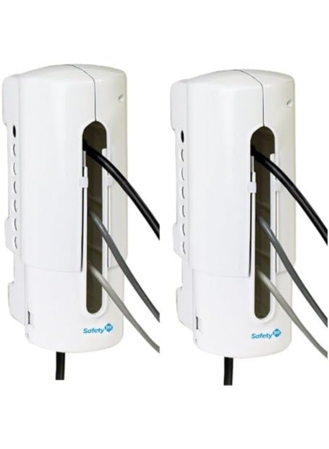 Safety 1st Power Strip Outlet Cover, 2-Pack