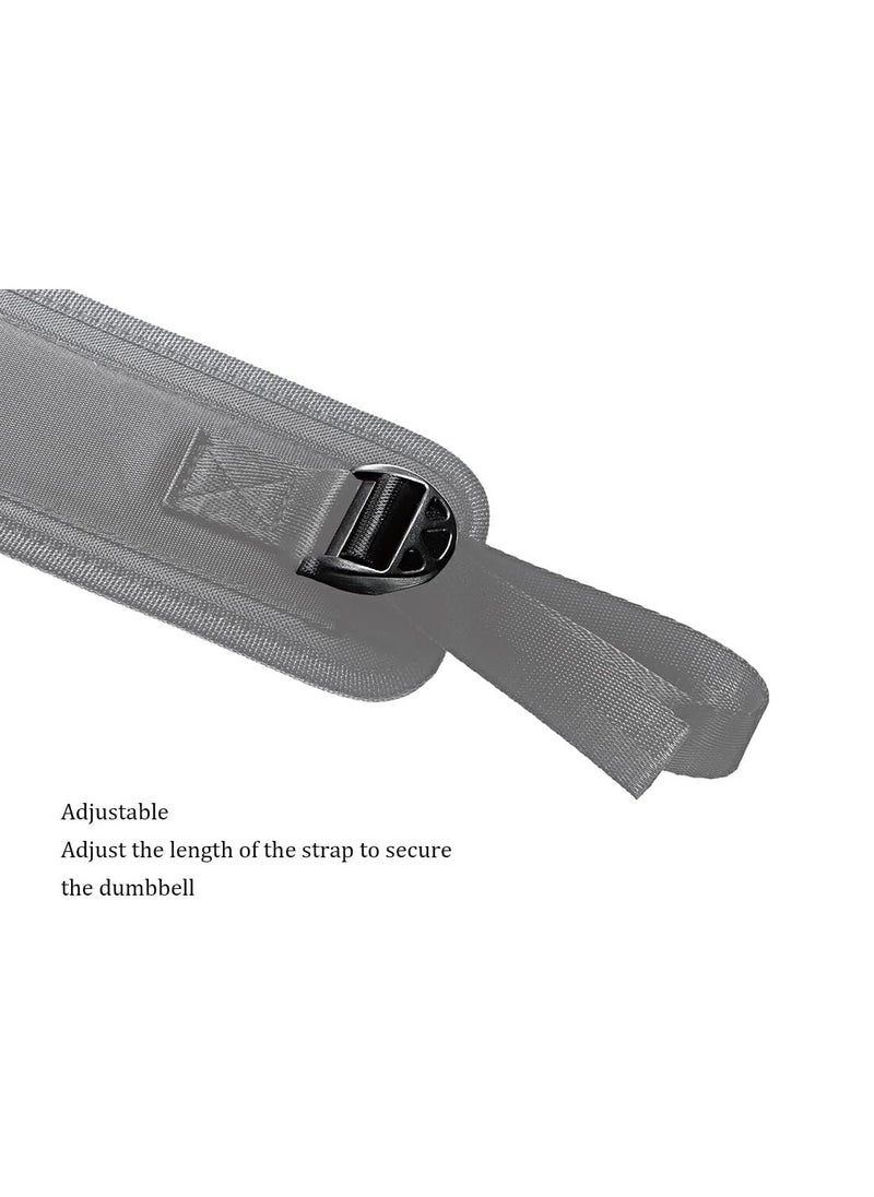 General - Hip Bridge Belt For Dumbbells Adjustable Straps For Different Waist Sizes 458cm Size Exercises Equipment For Gym At Home - Image 1