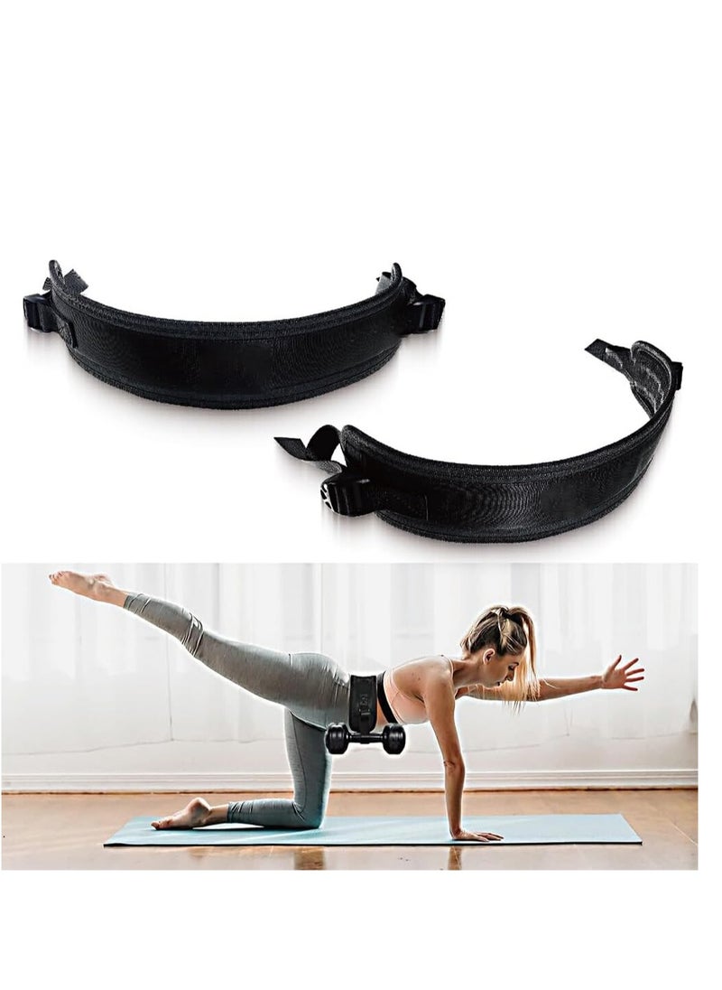 General - Hip Bridge Belt For Dumbbells Adjustable Straps For Different Waist Sizes 458cm Size Exercises Equipment For Gym At Home - Image 1