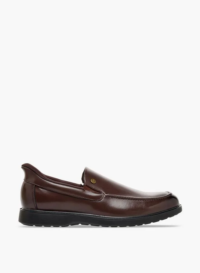 Le Confort Men Leather Slip-On Loafers
