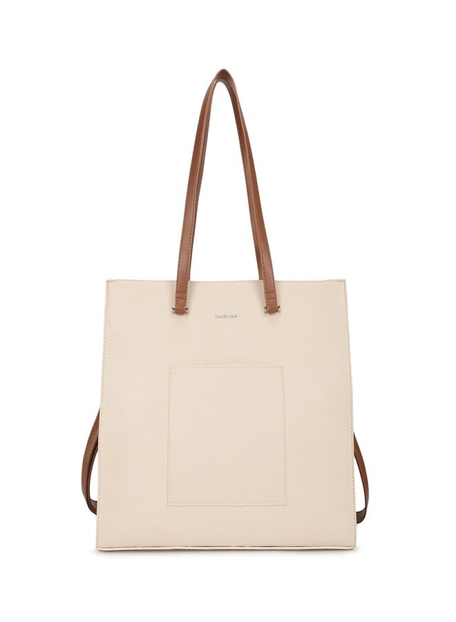 Fastrack CarryAll Laptop Tote | Faux-Leather Women’s Tote Bag | 14'' Laptop Sleeve, Dual Carry Options & Multi-Compartment Design - Image 1