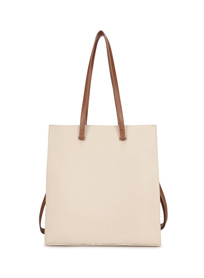 Fastrack CarryAll Laptop Tote | Faux-Leather Women’s Tote Bag | 14'' Laptop Sleeve, Dual Carry Options & Multi-Compartment Design - Image 5
