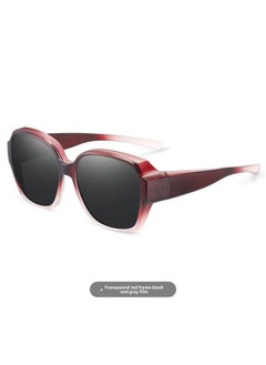 New Myopia Glasses Special Set Glasses Outer Sunglasses Women Can Set Myopia Sun Protection Polarized Driving Sunglasses