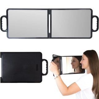 Large Folding Mirror with Double Handles  Rectangular Folded Handheld Mirror for Haircuts and Salon Use  Haircut and Styling Mirror - pzsku/ZA6E34583FED9109233A0Z/45/1749492333/a245cdc1-99ba-4912-b669-ff34954bbae0