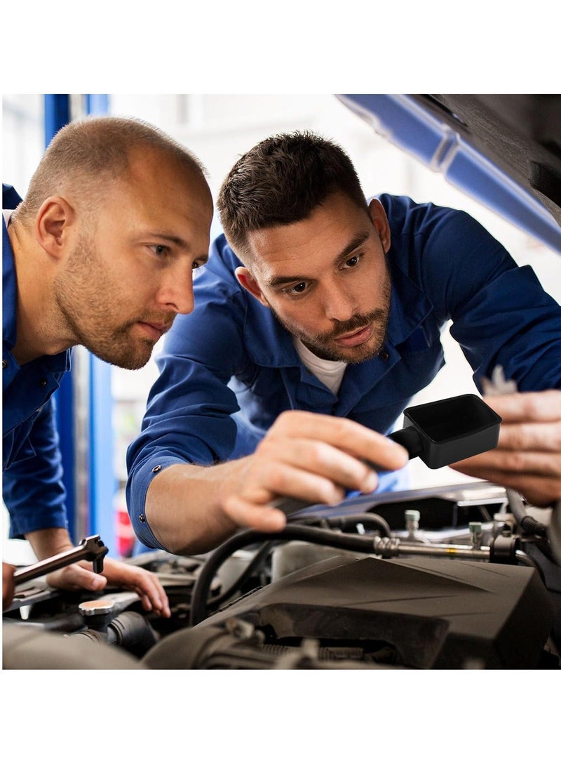 20 Pcs Battery Terminal Covers Red and Black Positive Negative Insulating Stud Covers Flexible Battery Terminal Protector Battery Terminal Protective Caps for Car Trucks Boat Electric Bikes - Image 4