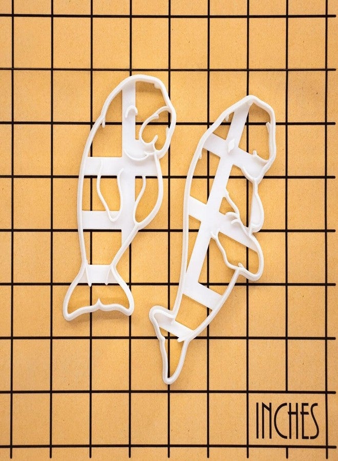 EROTNGO Swimming Dugong Cookie Cutter Biscuit Fondant Craft Clay Cheese Dough Sugarpaste Craft Baking Tool Marine Mammal Ocean Lovers Coastal Wildlife Earth Conservation Baking (ONLY Swimming Dugong) - Image 3