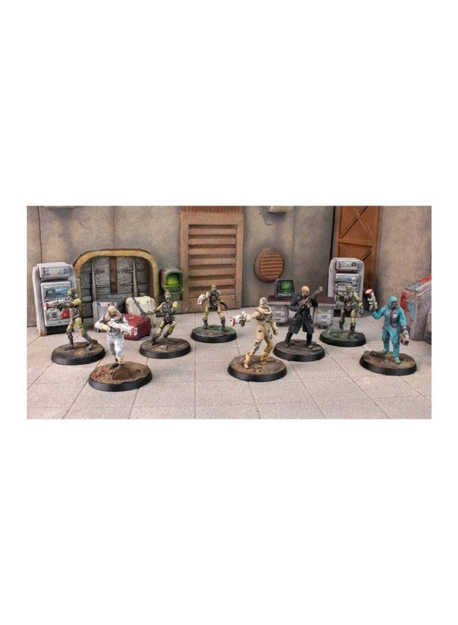 Modiphius Fallout: Wasteland Warfare - Institute Core Box