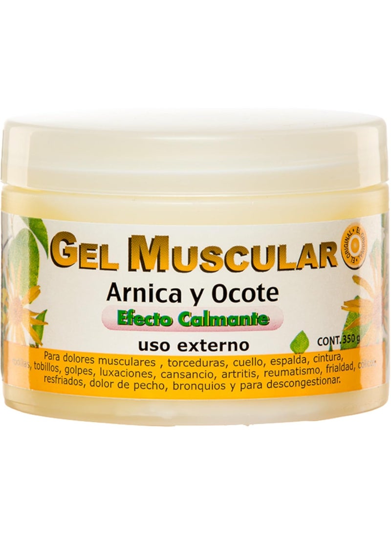 Florigan Arnica and Ocote Muscle Gel 350grs. 