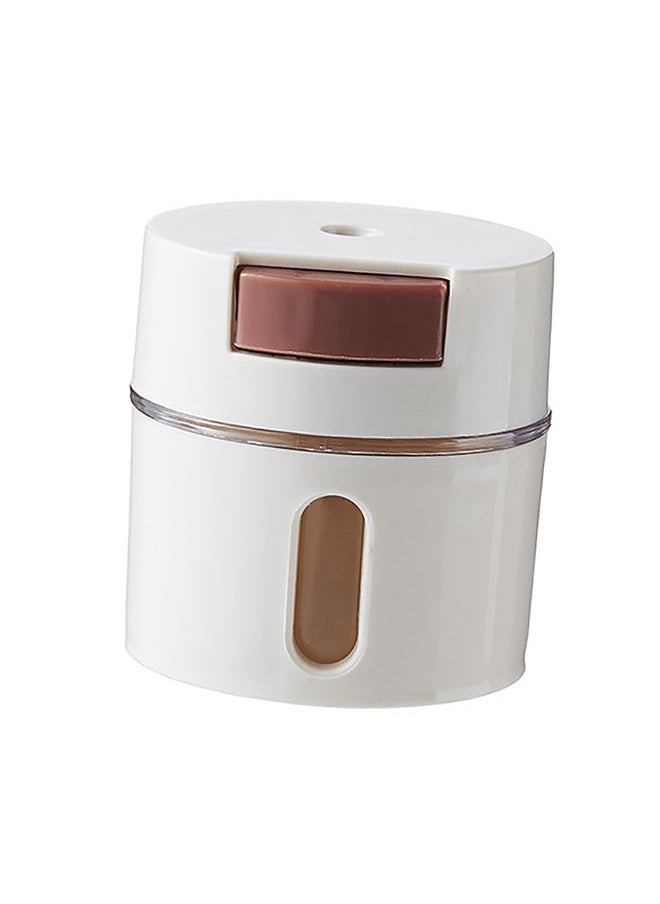 Thoraya Wall Mounted Spice Box Quantitative Control Magnetic Seasoning Can Salt Bottle Spice Box for Kitchen  - Image 3