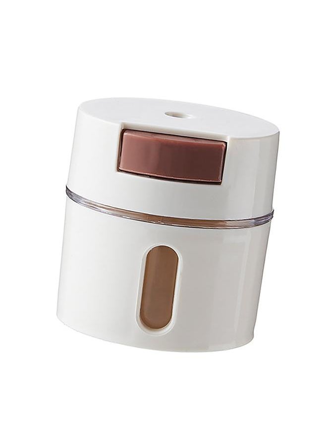 Thoraya Wall Mounted Spice Box Quantitative Control Magnetic Seasoning Can Salt Bottle Spice Box for Kitchen  - Image 2