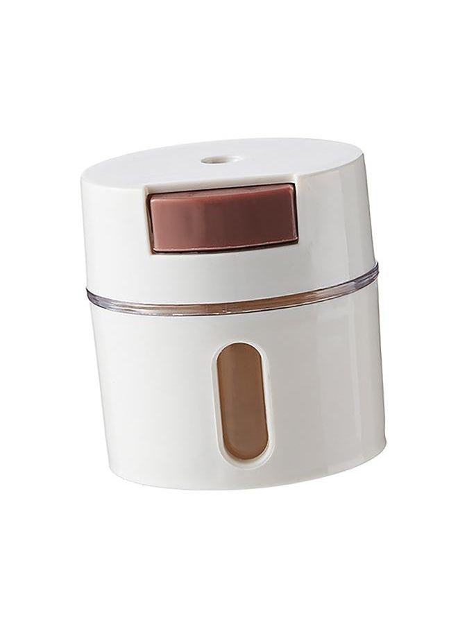 Thoraya Wall Mounted Spice Box Quantitative Control Magnetic Seasoning Can Salt Bottle Spice Box for Kitchen  - Image 4