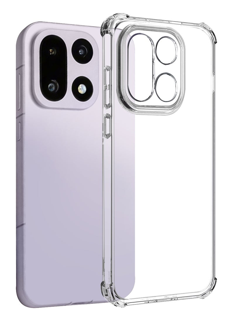 CATANES Gorilla Case Cover for OnePlus 15 - Shock Absorb TPU Case Cover - Crystal Clear Slim Fit - Image 1