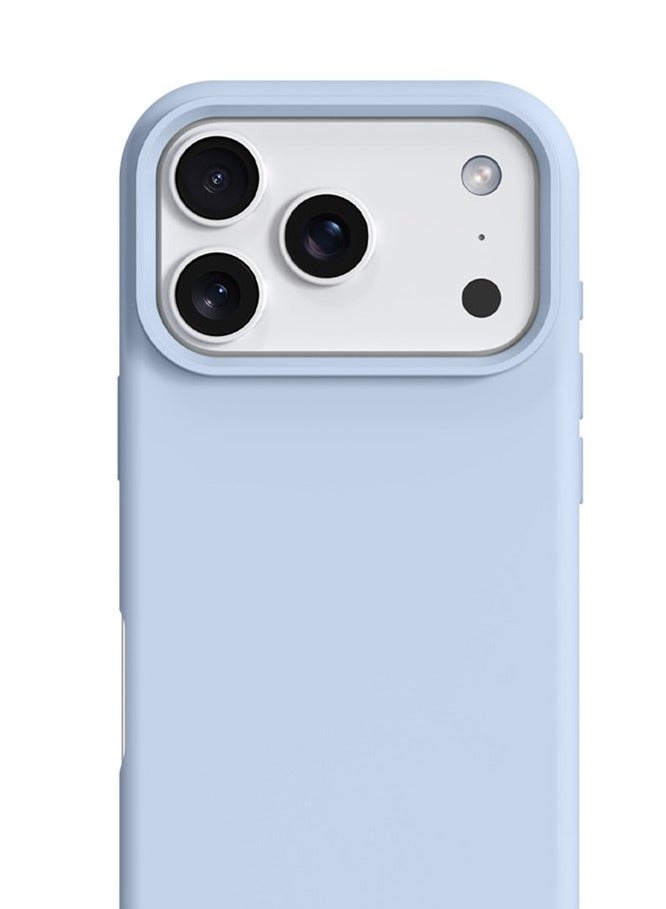 BORTONY iPhone 17 Pro Max Case Soft Jelly Silicone iPhone 17 Pro Max Cover Inside Microfiber Lining Shockproof Protective Phone Case for iPhone 17 Pro Max 6.9 inch - Image 3