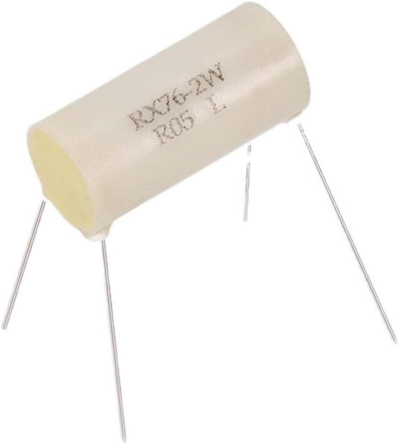 1Pcs Rx76 Four-Wire High-Precision Resistor 1W 100 Milliohms Calibration Low-Temperature Coefficient Sampling Winding Fixed Resistor - Image 2