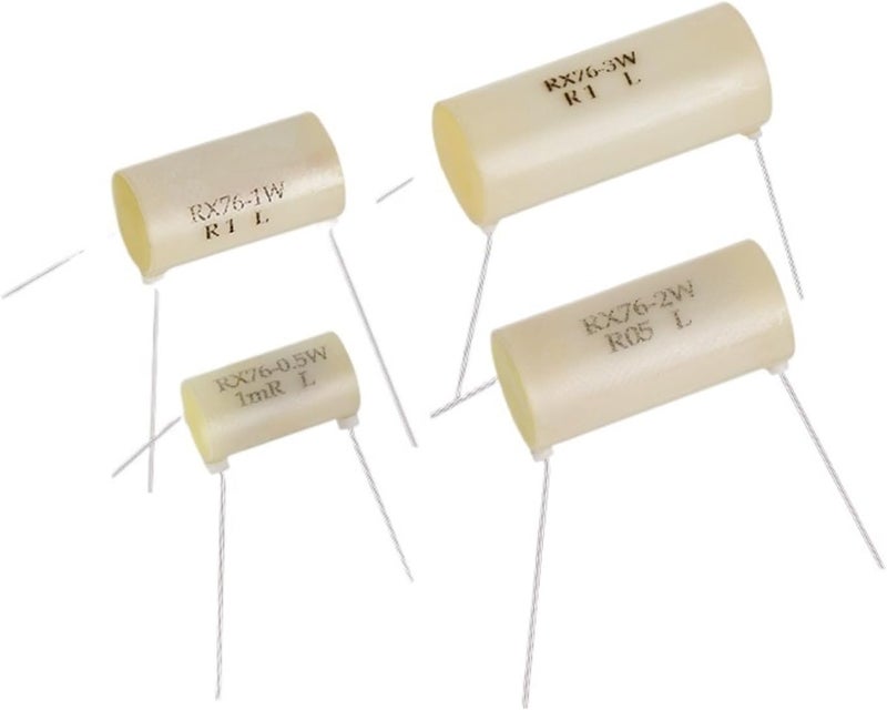 1Pcs Rx76 Four-Wire High-Precision Resistor 1W 100 Milliohms Calibration Low-Temperature Coefficient Sampling Winding Fixed Resistor - Image 3