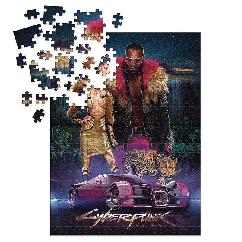Dark Horse Cyberpunk 2077 Neokitsch Puzzle Multicolor - Image 2
