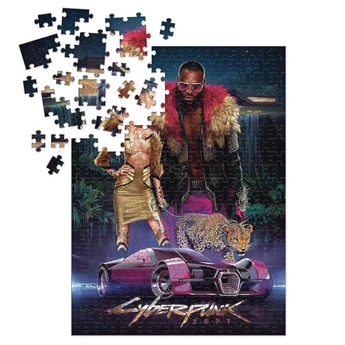 Dark Horse Cyberpunk 2077 Neokitsch Puzzle Multicolor - Image 1