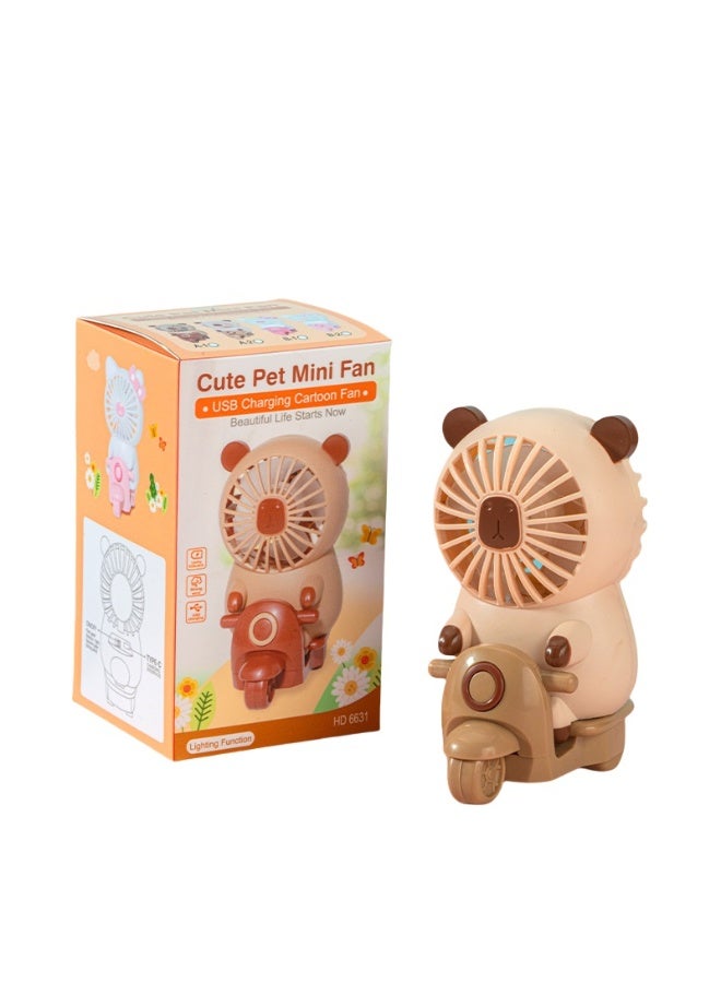 Nariele New USB Cute Cartoon Fan