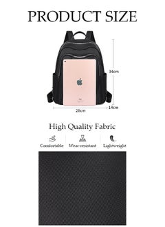 DUNISO Women's Backpack Fashionable Travel Backpack For Women Large Capacity Anti-theft School Multi-pocket Backpack Shoulder Bag with Adjustable Shoulder Strap For College Girls Students  - Image 2