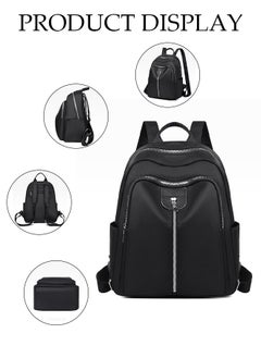 DUNISO Women's Backpack Fashionable Travel Backpack For Women Large Capacity Anti-theft School Multi-pocket Backpack Shoulder Bag with Adjustable Shoulder Strap For College Girls Students  - Image 5