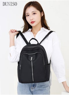 DUNISO Women's Backpack Fashionable Travel Backpack For Women Large Capacity Anti-theft School Multi-pocket Backpack Shoulder Bag with Adjustable Shoulder Strap For College Girls Students  - Image 4