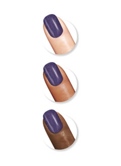 Sally Hansen Miracle Gel Nail Poli Lacquer Purple 14.7ml  - Image 4