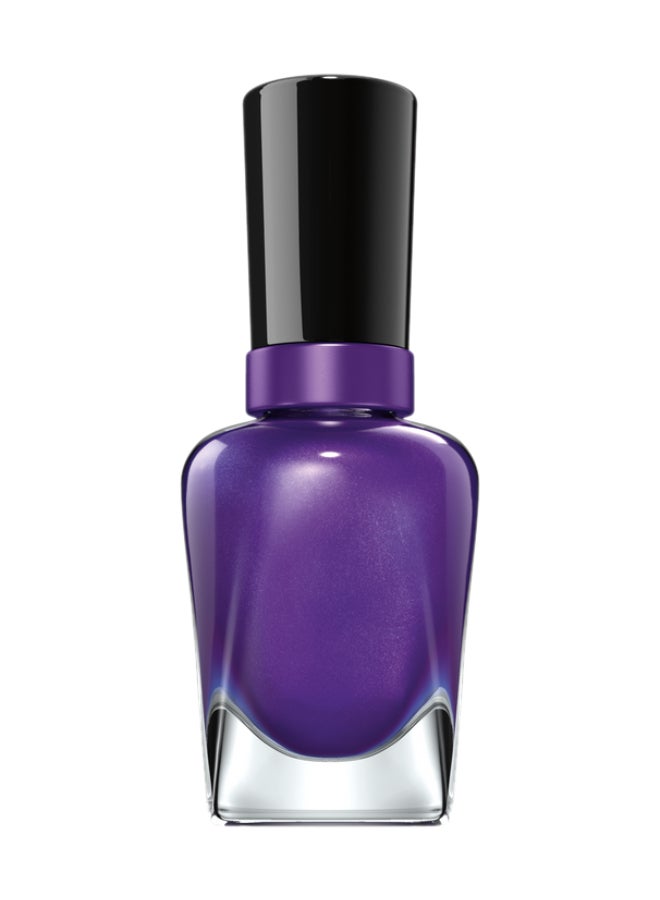 Sally Hansen Miracle Gel Nail Poli Lacquer Purple 14.7ml - Image 2