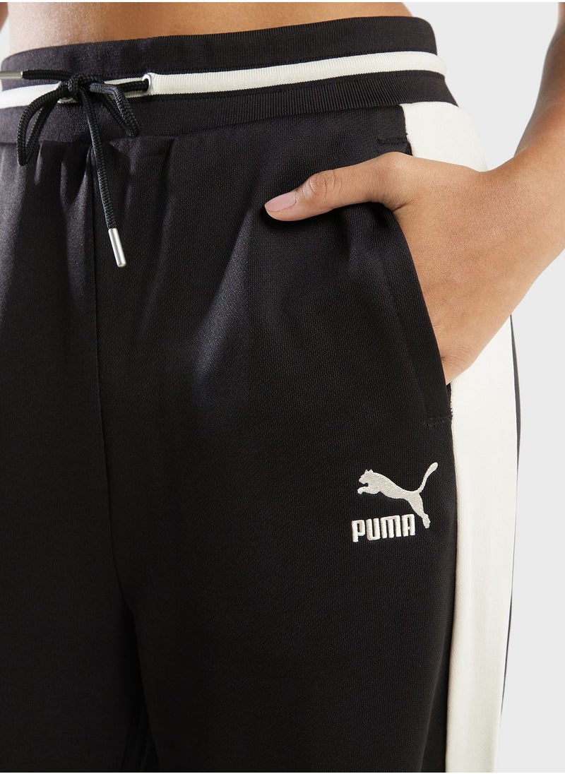 PUMA - T7 For The Fanbase Relaxedack Track Pants - Image 1